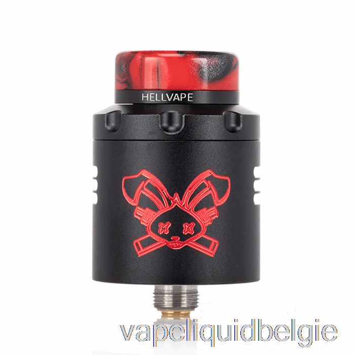 Vape Smaken Hellvape Dead Konijn V3 24mm Rda Zwart Rood